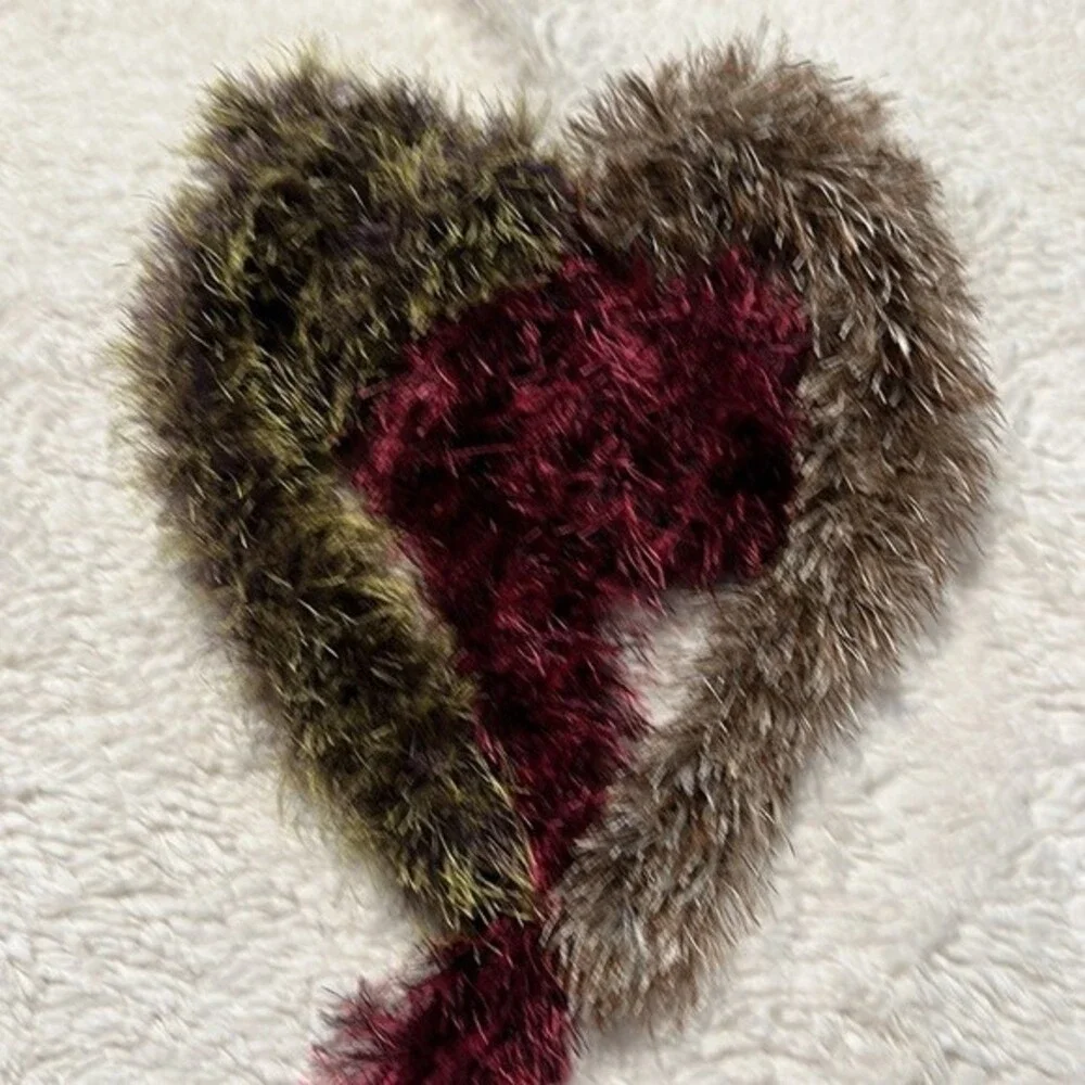 Three Knit Scarves 🧣